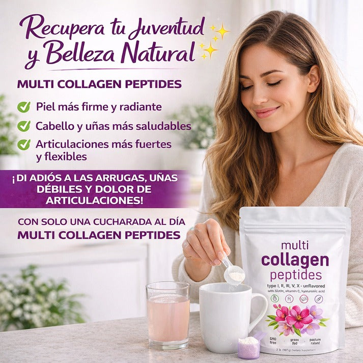 Multi Colágeno Integral Premium 907g